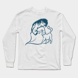 mama cat Long Sleeve T-Shirt